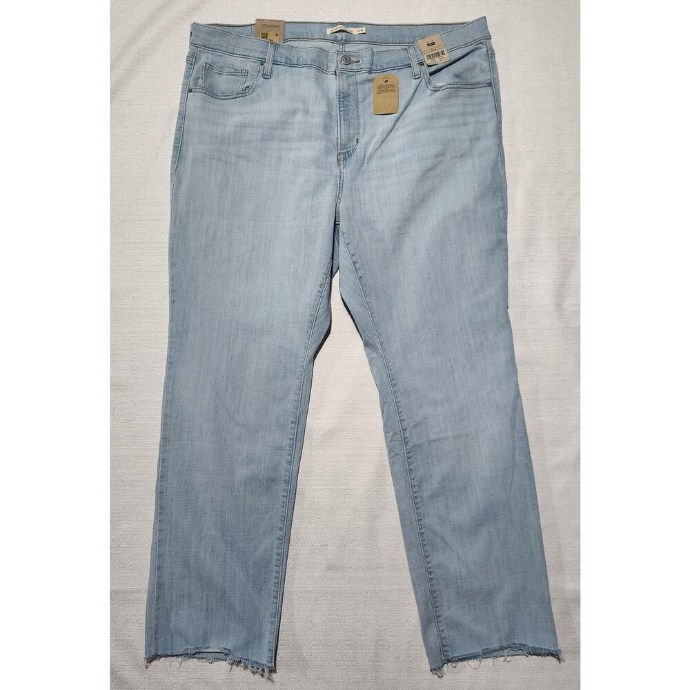 Levi's 724 high rise slim straight jeans size 20 40''x40'' women's